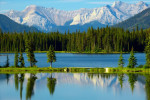 De Canadese Rockies komen in beeld